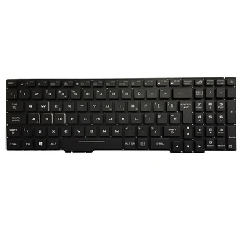 UK Nešiojamojo kompiuterio Klaviatūros ASUS GL753 GL753V GL753VE GL753VD klaviatūra su apšvietimu