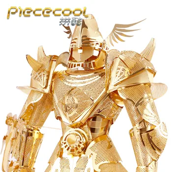 Piececool 3D Metalo Įspūdį Siaurapjūkliai iš 