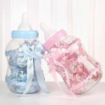 Maitinimasis-butelio Formos Saldainių Dėžutė Krikšto Krikštynų Dovanų Dėžutėje Gimtadienio Baby Shower Partija Pasisako