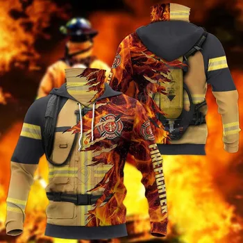 Ugniagesiai 3D Atspausdintas Hoodies Harajuku Mados Marškinėlius Moterims, Vyrams, Atsitiktinis Megztinis Hoodie Kaukė Šiltas Lašas Laivybos 01