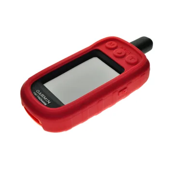 Minkštas Silikoninis Apsauginis Dangtelis Apsaugo Raudona Atveju Odos Handheld GPS Garmin Alpha 100 Alpah100 Priedai