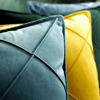 Buitinių šviesos prabanga juosmens pagalvėlė pagalvėlė pagalvėlė padengti didelis grotelių, sumaišytus flanelė vientisos spalvos užvalkalas apdaila