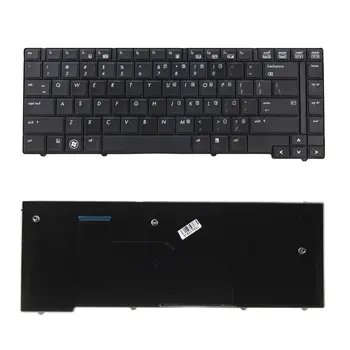 JAV Standarto Amerikos Versija PC Nešiojamas Pakeitimo Klaviatūra HP Elitebook 8440 8440P 8440W