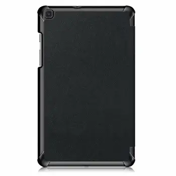 Tablet Case For Samsung Galaxy Tab 8.0 SM-T290 T295 2019 Ultra Plonas Odos Stovo Dangtelį Galaxy Tab T290 T297 Atveju funda