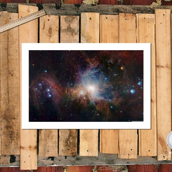 Abstrakti Žvaigždėtą Dangų, Tapyba Vaikams Unikali Dovana Šiuolaikinės Populiariosios Ant Sienų Dekoras 1 Pultas Spausdinimo Tipas Oriono Žvaigždyne Ūkas Plakatas
