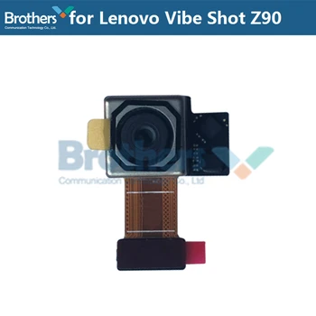 Atgal Galinio vaizdo Kamera, Lenovo Vibe Kulka Z90 Originalus Priekinis Fotoaparatas Flex Kabelis Lenovo z90a z90-7 z90-3 atsarginės Dalys, Išbandyti