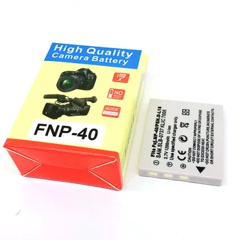 NP-40 FNP-40 NP40 NP-40N DLI-102 KLIC-7005 D-LI8 DLI8 D-Li85 DLi85 SLB-0737 Baterija FUJIFILM 