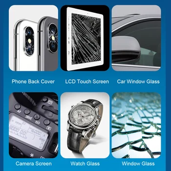 Auto Pavasario Stiklo Blaster iPhone Galinį Dangtelį Kamera Pašalinti Mobiliojo Telefono LCD Ekraną Seperating Remontas, Automobilių Langų Pertraukiklis Įrankiai