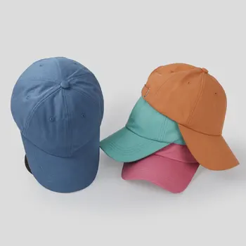 Naujas medvilnės vyrai moterys Beisbolo kepuraitę vientisos spalvos Skrybėlę Laisvalaikio Stiliaus Unisex Hip-Hop Skrybėlės Lauko reguliuojamas saulės skrybėlę rudenį