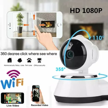 ICSEE Wi-fi IP Kamera Smart Home Security Belaidė Kamera, 