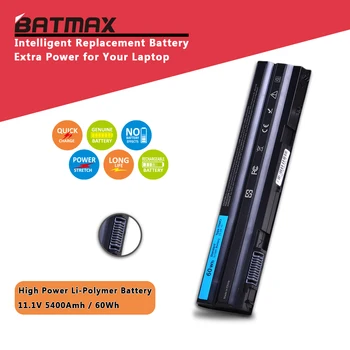 Batmax E6420 Nešiojamas Baterija 6 Ląstelių Dell Latitude E6520 E6430 E6440 E5530 E5520 M5Y0X HCJWT T54FJ 911MD 4YRJH PRRRF KJ321