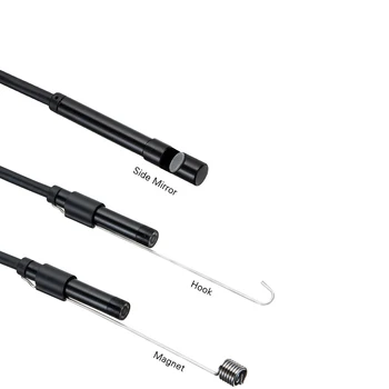 8mm skaičius 2/3/5M WIFI Endoskopą Kamera 720P/1080P Mini Vandeniui Tikrinimo Kamera, USB Endoskopą Borescope IOS Endoskopą 