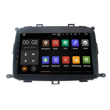 Android 9.0 Radijo Car CD DVD Grotuvas GPS Navigacija KIA CARENS 2013 m+ Stereo Headunit Multimedijos Auto