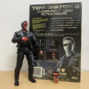 NECA Terminatoriaus T-800 Paveikslas Teismo Dieną Terminatorius 2 