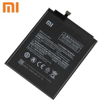 Xiao Xiaomi Mi BN31 Baterija Xiao mi 5X Mi5X Redmi Pastaba 5A Xiaomi A1 Redmi Y1 Lite S2 BN31 3080mAh Autentiška Baterija + Įrankio