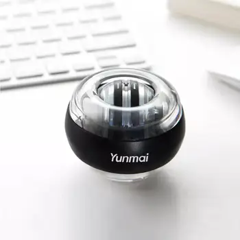 Xiaomi Yunmai Riešo Kamuolys Powerball LED Gyroball Suktuko Antistress Žaislas Fitneso Įranga Rankos Riešo Raumenų Exerciser Galia Kamuolys