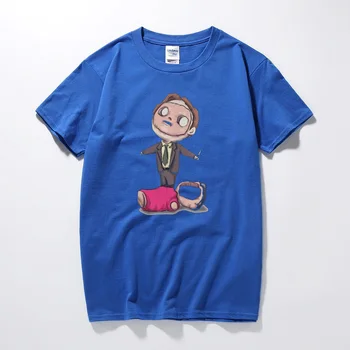 Dwightas Schrute Pirmosios Pagalbos Nepavyksta Office T Shirts Siaubo Harajuku Vyrų Animacinių Filmų T-Shirt Viršų Mados Medvilnės Trumpomis Rankovėmis Tee Marškinėliai