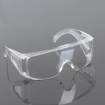 Profesinės PC objektyvas atsparumas smūgiams, anti-rūko Akių apsauga akiniai Anti-poveikio Apsauginiai Akiniai 8-0034
