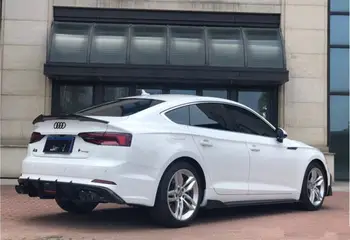 Audi A5 S5 RS5 B9 2017 2018 2019 2020 M. Anglies Pluošto Priekinio Galinio Buferio Difuzorius Lūpų Spoileris Kūno Pusėje Sijonas rinkinys Vėjo peilis