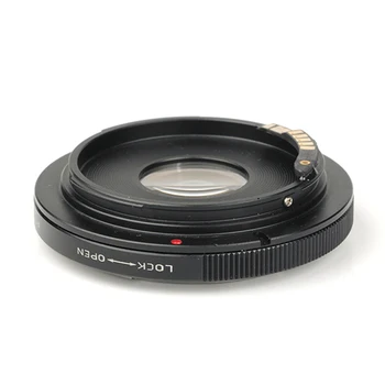 Pixco 3 Optinis AF Patvirtinti Tiktų Canon FD Objektyvo į Canon EOS EF Mount Adapteris