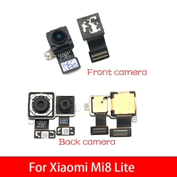 10vnt/Daug, Priekinė Kamera Flex Su Nugaros Galinio vaizdo Kamera Modulis Flex Kabelis Xiaomi Mi 8 Mi8 Lite Dalis