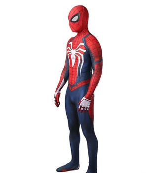 PS4 insomniac Cosplay kostiumų 3D Spausdinimo Spandex Žaidimas Cosplay Zentai kostiumas Suaugusiųjų/Vaikų Helovinas Kostiumų Suaugusiems/Vaikams