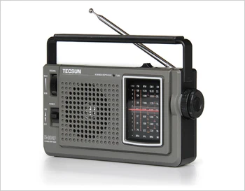 TECSUN R-304 R-304P Didelio Jautrumo FM Radijo MW/SW Radijo Imtuvas Su Built-In Speaker
