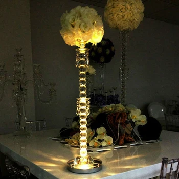 8inch led šviesos pagrindas centerpieces su RGBW vietoje žibintai su nuotolinio valdymo vestuvių dekoracijos vazos, šviestuvai