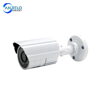 AnjieloSmart 1/3 cmos 1200TVL Analoginis cctv Stebėjimo Kamera su 3.6 mm Objektyvas atsparus Vandeniui Saugumo Kameros su Maitinimo Adapteris