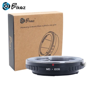 Fikaz MD-EOS Objektyvo Apsodo Adapteriu Žiedą ir Minolta MD Objektyvo į Canon EOS EF, EF-S Mount Fotoaparato korpuso