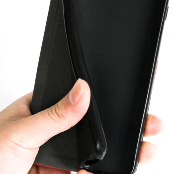Prabanga PU Odos Atveju Cubot P40 Flip Case For Hafury G20 Telefono dėklas Minkštos TPU Silikoninis Galinio Dangtelio