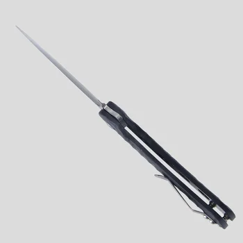 Kizer peilį, išgyvenimo V3466N1/N2 KUNIGAIKŠČIŲ naujas N690 plieno peilis peilis, lauko kempingas edc įrankis