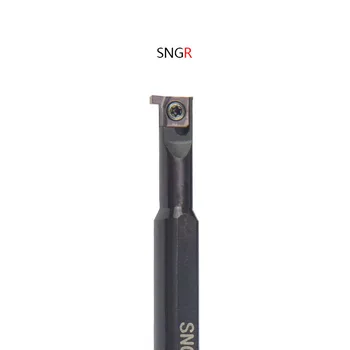 SNGR0806J06 SNGR10K07 SNGR20R09 CNC Vidaus Griovelį Tekinimo Įrankio Laikiklis SNGR Micro skylę Pjovimo Staklės už 6GR 7GR 8GR 9GR