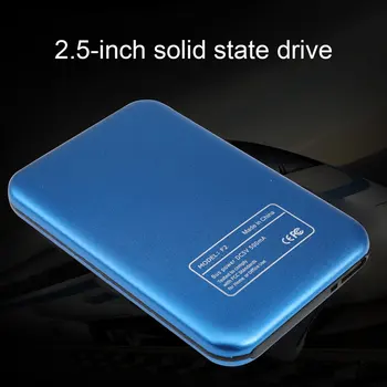 SSD Talpyklos USB3.0 SSD Išorinį Kietąjį Diską Atveju Didelės Spartos SSD Paramos UASP500GB 1 TB 2TB Mobiliojo Ratai