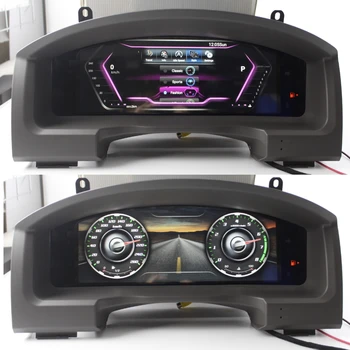 Toyota Land Cruiser 200 J200 LC200 Skydelio Pakeitimas LCD Skydelio Pramogų Pažangi Sistema 