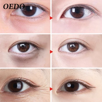 5vnt kolageno akių kaukė akių priežiūros pašalinti tamsius ratilus anti-senėjimo raukšlių edema, drėkina akių kaukė