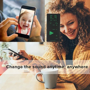 Balso Keitiklis Įrenginys, Skirtas XBOX PS4 Mobilųjį Telefoną, Kompiuterį Tabletės Vaikas su 7 Skirtingų Garso Pokyčiai