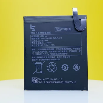 LTF21A 3000mAh Baterija Letv LeEco Le 2 Le2 Pro X620 X626 & Le S3 LeS3 X526 X527 Mobiliuoju Telefonu+Sekimo Numerį