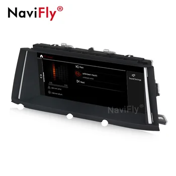 NaviFly 4G LTE 4GB Android 10.0 BMW 7 serija yra f01 F02 CIC NBT sistema Auto multimedia smart galvos vienetas automobilis dvd gps