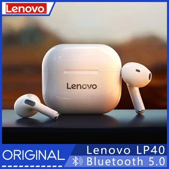 Originalus Lenovo LP40 belaidės ausinės TWS 