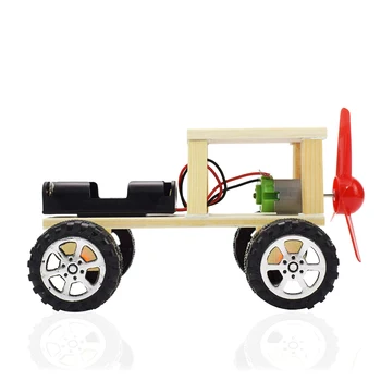Elektros Jeep Modelis Kit Žaislai Vaikams Tyrinėti Mokslą Vaikas Eksperimentas Fizikos Rankų darbo Žaislas 