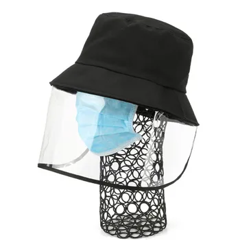 Moterų Žvejys Hat, Black Sun Kepurės Snapeliu Vasaros Skaidraus Plastiko Snapeliu Skrybėlės, Kepurės Moterų Žvejys Kibiro Kepurę Moterų Skydelis Bžūp