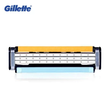 Gillette 3 Vektorius Skustuvas Vyrams Skutimosi Skustuvų Peiliukai Už Safaty Skutimosi (1 laikiklį 1 peilis+8 Peiliukai)