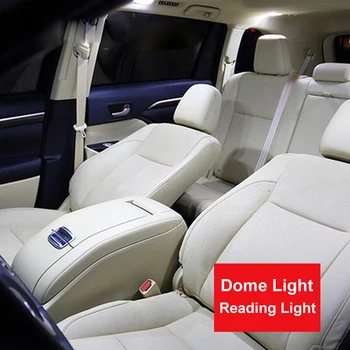 3Pcs/set Automobilio Led Interjero Dome Skaitymo Lemputė, Skirta Hyundai IX35 Dome Skaitymo Šviesos Krovinių Kambarys Auto Reikmenys, Automobilių Stilius