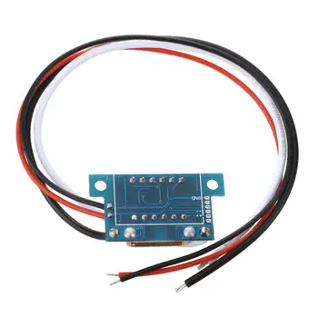 Skaitmeninis Mini Ammeter Ammeter galios indikatorius LED Raudonos 0-5A panel meter