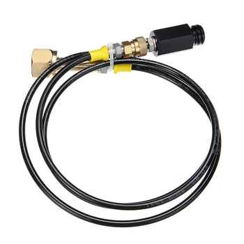 SodaStream Išorės Žarna Adapterio Rinkinys CGA320 CO2 Bako Žarnos Adapteriu Aukšto Slėgio Žarna 1,5 m Microbore Žarna Įrankių Priedai
