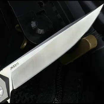 S35vn milteliai plieno, titano lydinio rankena taktinis sulankstomas peilis lauko išgyvenimo gyvenimo peilis nešiojamų savigynos vaisių peilis