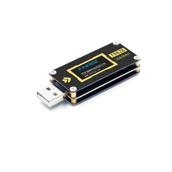 FNB28 Srovės Ir Įtampos Matuoklis USB Testeris QC2.0/QC3.0/FCP/SCP/AFC Greito Įkrovimo Protokolo sukelti Pajėgumo Testas