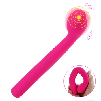 G Spot Galingas Vibratorius Su 10 Vibracijos Vandeniui Makšties Massager Klitorio Spenelių Sekso Žaislas Moterų Masturbacija Pora Flirtuoti Žaislas