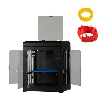 3D spausdintuvas Nepriklausomų Dual Ekstruderiu Visiškai Uždara Metalo Rėmelis Dvigubas Ekstruderiu Antgalis Inspektas FDM 3D Spausdintuvas